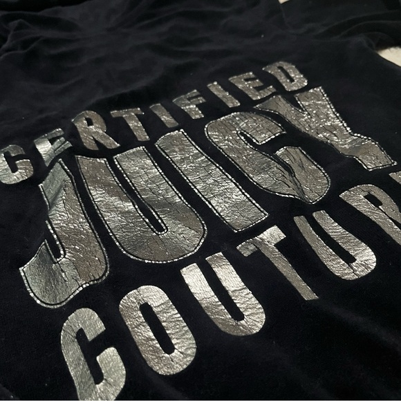 Navy Blue Juicy Couture Sweater - Picture 3 of 4